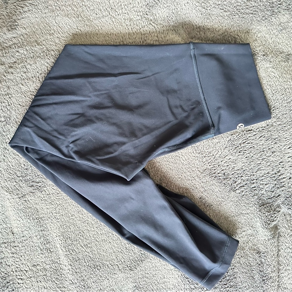 Lululemon Navy Blue Leggings